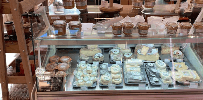 Magasin de la Ferme de La Réauté